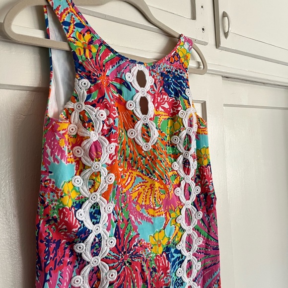 Lilly Pulitzer Ember shift - fishing for compliments dress size 8 - Picture 5 of 14
